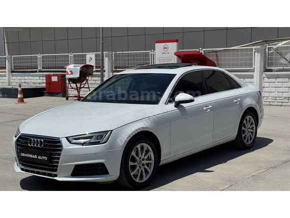 DEMİRBAĞ AUTO DAN 2017 AUDİ A4 190 HP SUNROUF+DERİ+ISITMA+MATRİX