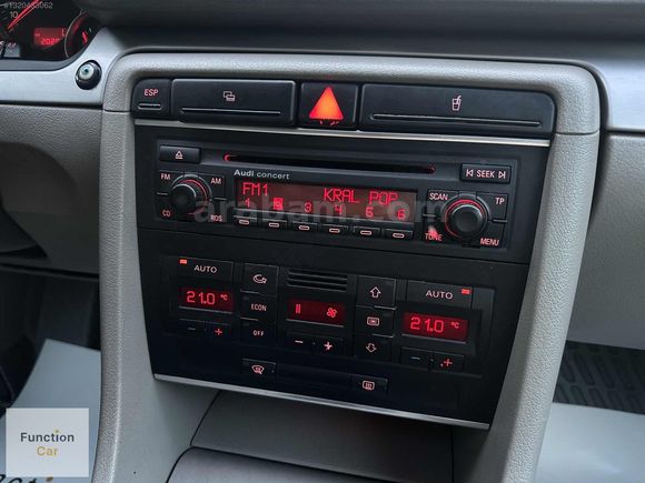 2006 AUDI A4 1.6 BENZİN 102 HP SUNROOF
