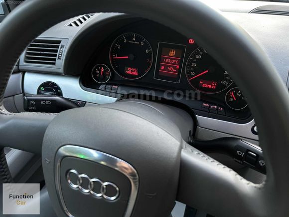 2006 AUDI A4 1.6 BENZİN 102 HP SUNROOF