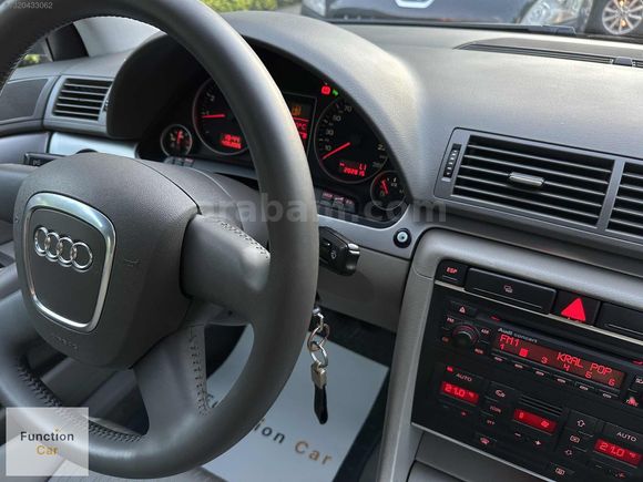 2006 AUDI A4 1.6 BENZİN 102 HP SUNROOF