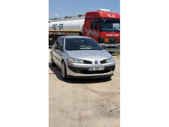 2008 RENAULT MEGANE 2 
EXTREME PAKET 1.5 DCI DİZEL