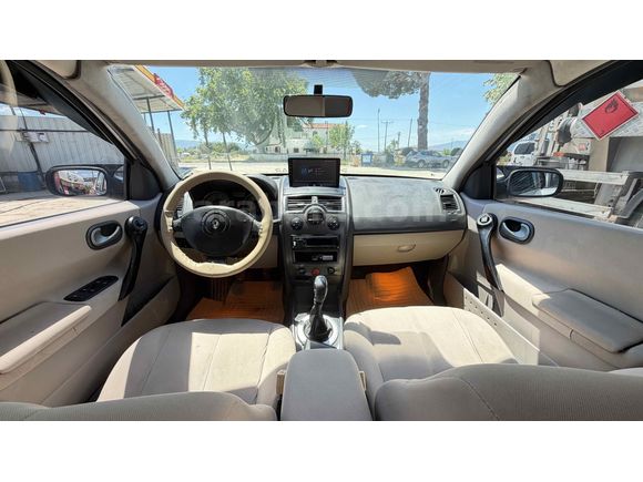 2008 RENAULT MEGANE 2 
EXTREME PAKET 1.5 DCI DİZEL