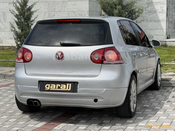 Garajj'dan Düşük Km Hesaplı VW Golf 5