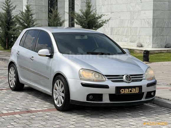 Garajj'dan Düşük Km Hesaplı VW Golf 5