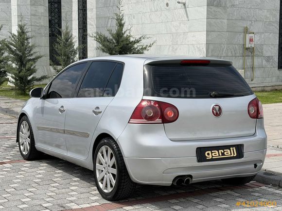 Garajj'dan Düşük Km Hesaplı VW Golf 5