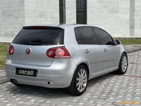 Garajj'dan Düşük Km Hesaplı VW Golf 5