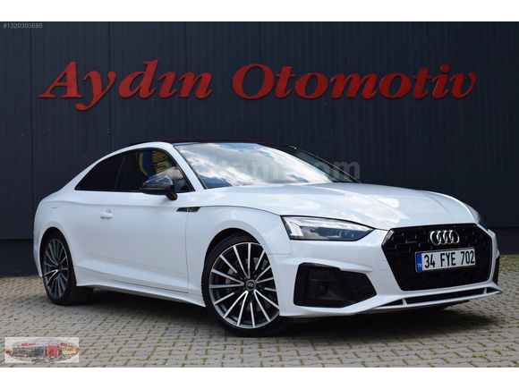 2022 AUDİ A5 45TFSİ QUATTRO S LİNE COUPE / 97.000 KM /
