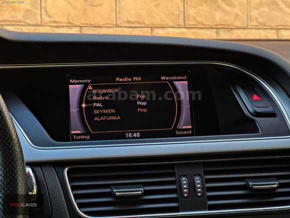 "PROCARS"BOYASIZ DEĞİŞENSİZ İLK EL İLK PLAKA-CAM TAVAN-TABA DERİ