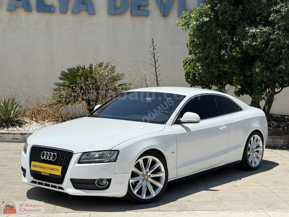 MANTIKLI TAKAS OLUR ORJİNAL KM AUDİ A5 ÇOK TEMİZ
