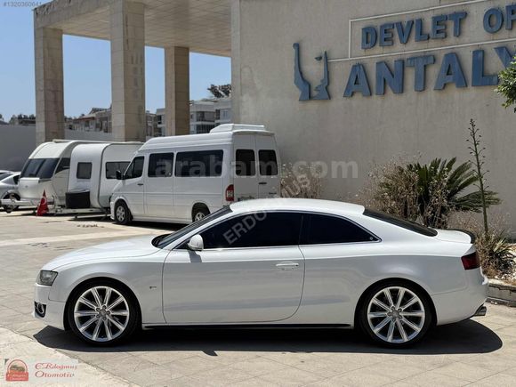 MANTIKLI TAKAS OLUR ORJİNAL KM AUDİ A5 ÇOK TEMİZ