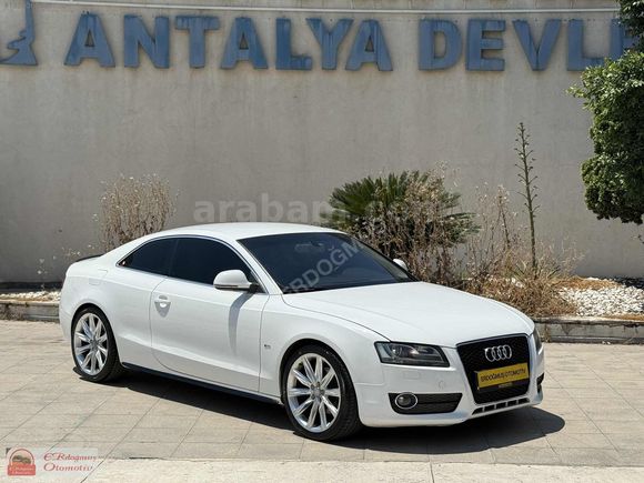MANTIKLI TAKAS OLUR ORJİNAL KM AUDİ A5 ÇOK TEMİZ