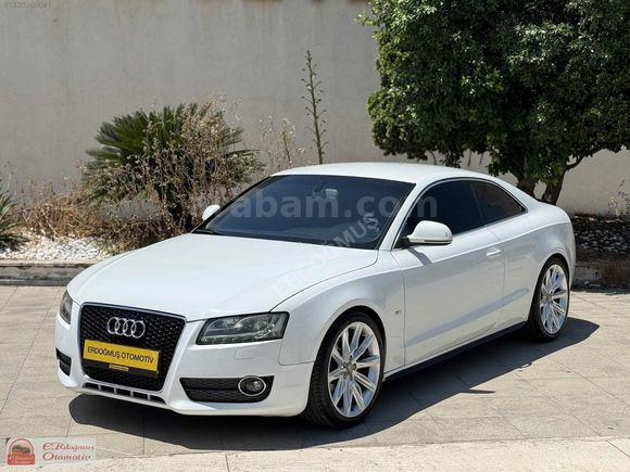 MANTIKLI TAKAS OLUR ORJİNAL KM AUDİ A5 ÇOK TEMİZ
