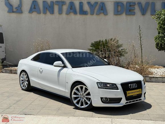MANTIKLI TAKAS OLUR ORJİNAL KM AUDİ A5 ÇOK TEMİZ