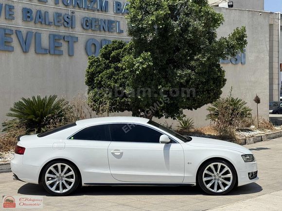 MANTIKLI TAKAS OLUR ORJİNAL KM AUDİ A5 ÇOK TEMİZ