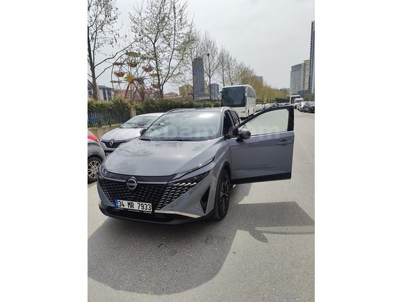 Sahibinden Nissan Qashqai 1.3 DIG-T Sky Pack 2025 Model 