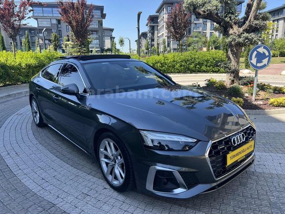 TÜRKMENOĞLU'NDAN 40 TDI QUATTRO S LİNE ! KOMPLE SERVİS BAKIMLI !