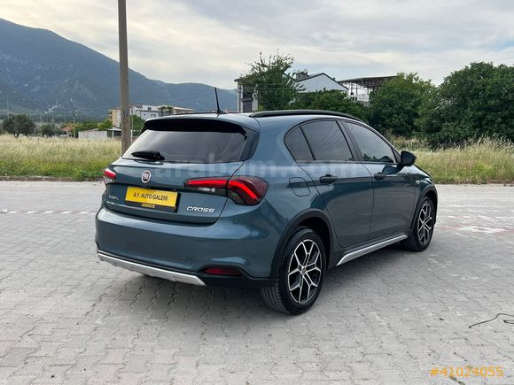 A.Y. OTOMOTİV'DEN 2024 EGEA CROSS