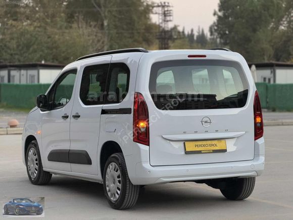 PERDECİ EROL'DAN 2025 OPEL 1.5 ESSENTİAL OTOMK ORJ SIFR TADIN'DA