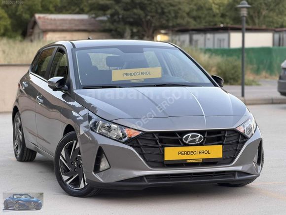 PERDECİ EROL'DAN 2022 HYUNDAİ İ20 1.4 STYLE OTOMK TR TEK 9.500