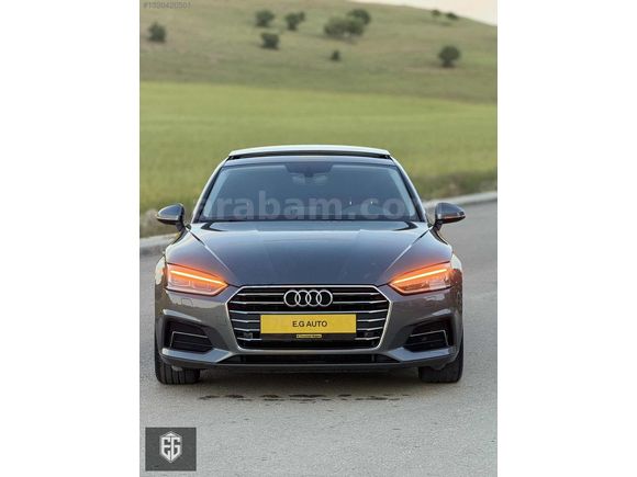 E.G AUTO"DAN HATASIZ BOYASIZ TRAMERSİZ AUDI A5