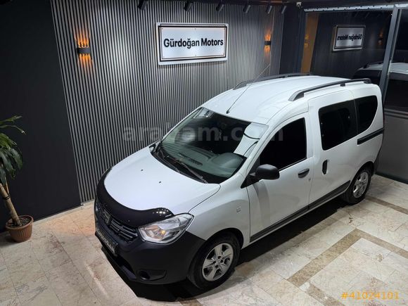 GÜRDOĞAN|2021ÇIKIŞLI DACİA DOKKER 1.6 ECO-G FAB LPG 94 BİN KM