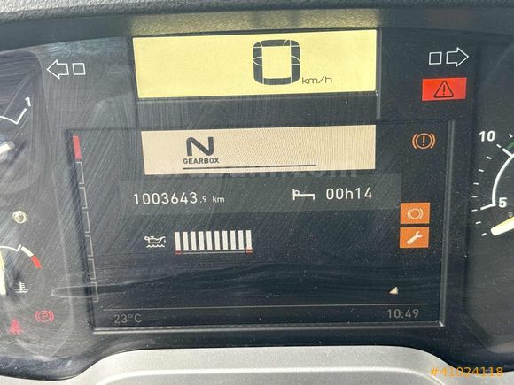 2015 MODEL RENAULT 19 T 460 DEP'Lİ