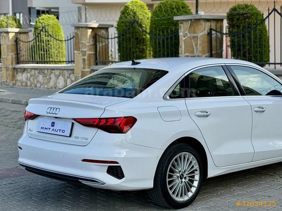 |MMTAUTO| AUDİ A3 ADVANCED 2022 ÇIKIŞLI