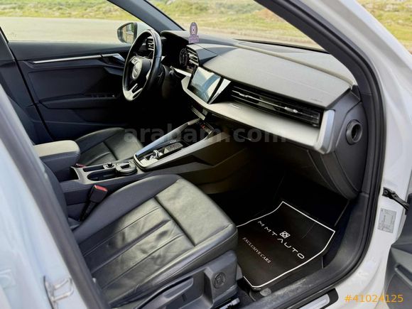 |MMTAUTO| AUDİ A3 ADVANCED 2022 ÇIKIŞLI