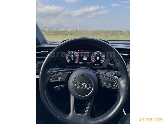 |MMTAUTO| AUDİ A3 ADVANCED 2022 ÇIKIŞLI