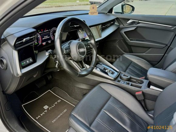 |MMTAUTO| AUDİ A3 ADVANCED 2022 ÇIKIŞLI