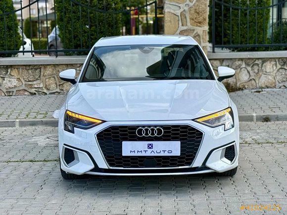 |MMTAUTO| AUDİ A3 ADVANCED 2022 ÇIKIŞLI