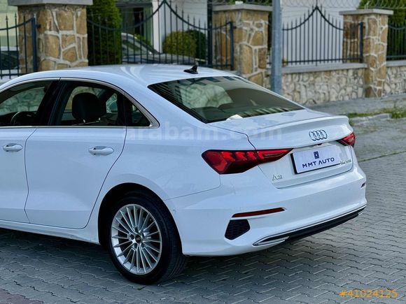 |MMTAUTO| AUDİ A3 ADVANCED 2022 ÇIKIŞLI