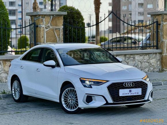 |MMTAUTO| AUDİ A3 ADVANCED 2022 ÇIKIŞLI
