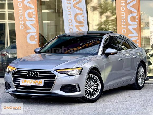 AUDİ A6 40 TDI QUATTRO DESİGN-BAYİ CAM TAVAN-VAKUM-189.000 KM