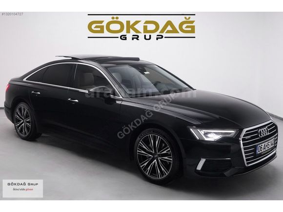 2023 ÇIKIŞLI ORJİNAL 103 BİN KM A6 40 TDI QUATTRO DESİGN 19'JANT