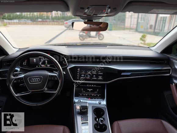2022 AUDİ A6 99 BİNDE TABA BÜYÜK JANT