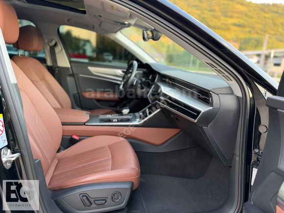 2022 AUDİ A6 99 BİNDE TABA BÜYÜK JANT