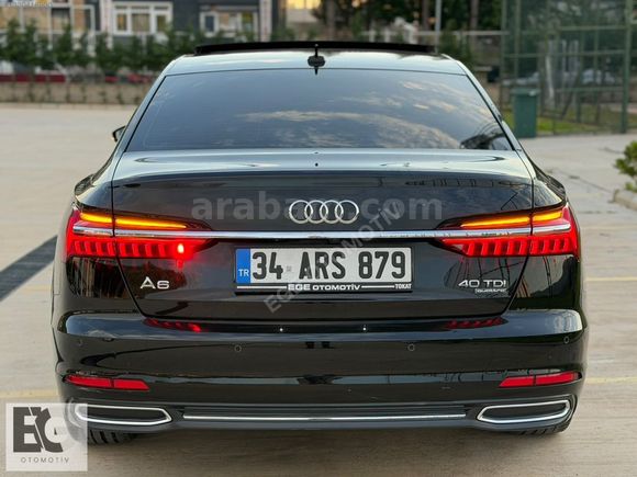 2022 AUDİ A6 99 BİNDE TABA BÜYÜK JANT