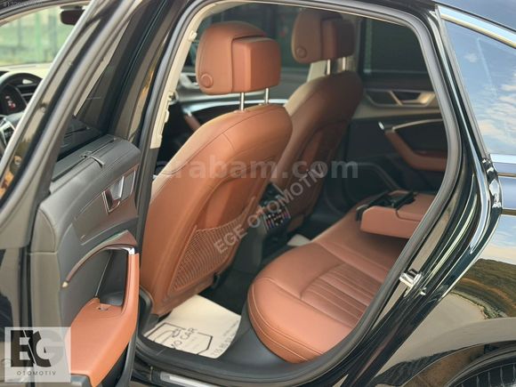 2022 AUDİ A6 99 BİNDE TABA BÜYÜK JANT