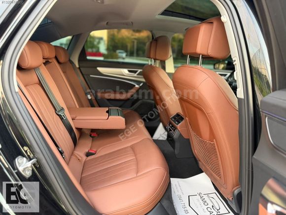 2022 AUDİ A6 99 BİNDE TABA BÜYÜK JANT