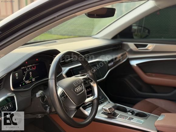 2022 AUDİ A6 99 BİNDE TABA BÜYÜK JANT
