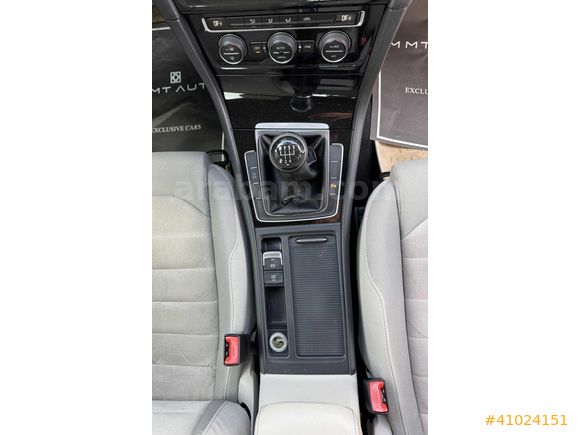 |MMTAUTO| VOLKSWAGEN GOLF BMT COMFORTLİNE 2016