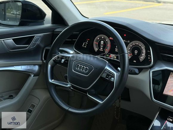 2024 AUDİ A6 QUATRO ADVANCED BOYASIZ 63 BİN DE SERVİS BAKIMLI