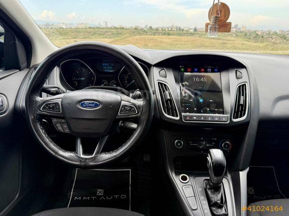 |MMTAUTO| FORD FOCUS 1.5 TDCİ TREND X POWERSHİFT 120 HP