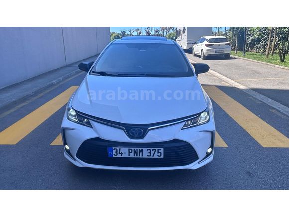 Sahibinden Toyota Corolla 1.8 Hybrid Flame X-Pack 2019 Model 