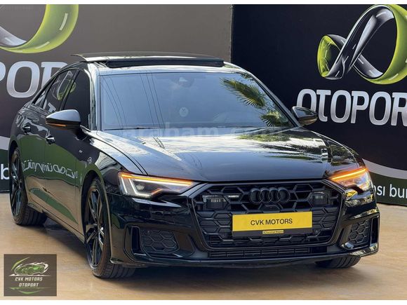 2025 AUDİ A6 BLACK STİLL S LİNE/MTRX/VAKM/NAV/4ISTMA