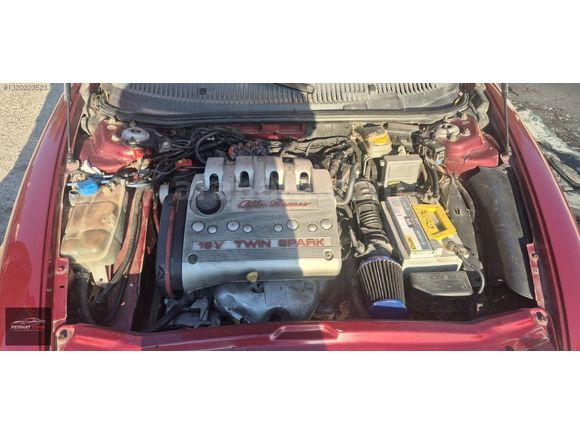 ORJİNAL DEĞİŞENSİZ  KLİMALI  SIFIR MOTOR 1998 2.0 156