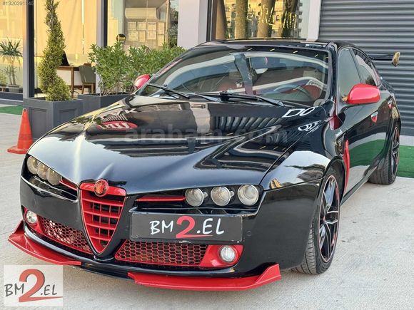 BM 2.el"den 2008 ALFA ROMEO 159 1.9JTS DİSTİNCTİVE ÖZEL TASARIM