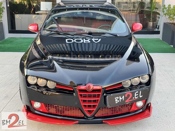 BM 2.el"den 2008 ALFA ROMEO 159 1.9JTS DİSTİNCTİVE ÖZEL TASARIM