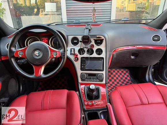 BM 2.el"den 2008 ALFA ROMEO 159 1.9JTS DİSTİNCTİVE ÖZEL TASARIM